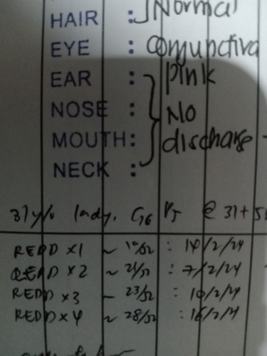 ada tak ibu² sdah 33w blm ada tarikh brsalin.4 kali scne sudah.last scne bulan 1 ni penentu.