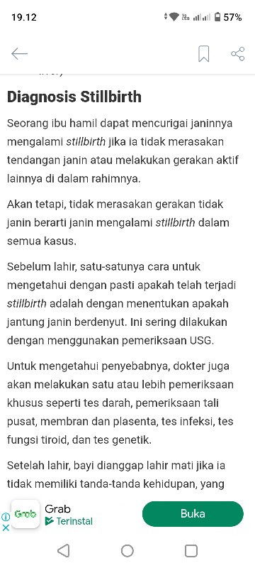 Hatiku langsung dagdigdug