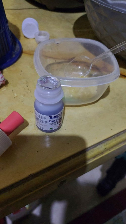 Drama minum obat