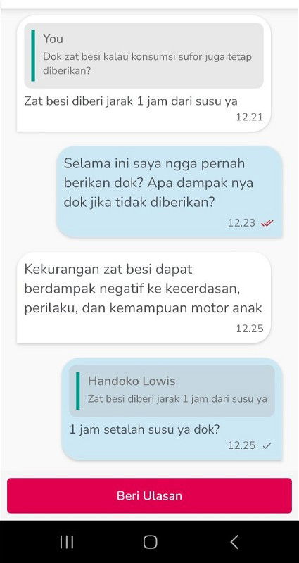 Vit d3 sama zat besi