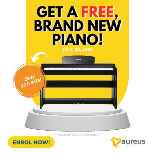 🎹 GET A FREE PIANO! YES, IT'S REAL! 🌟