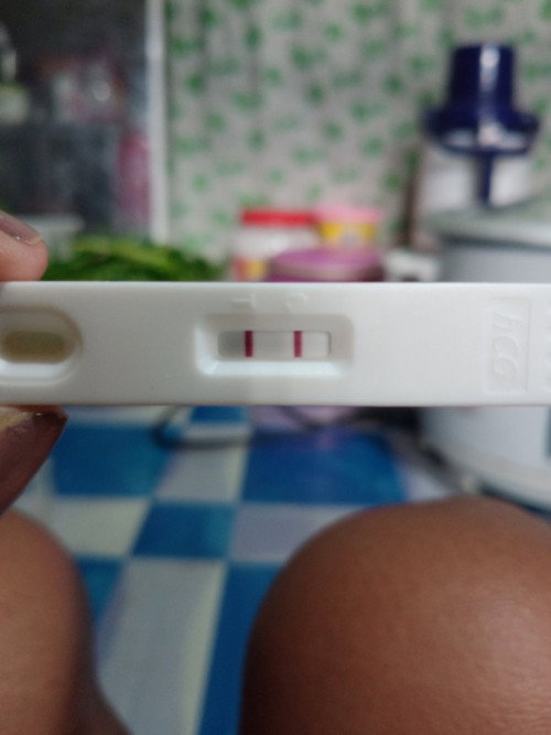 Preggy ang auntie