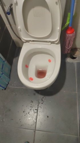 Keluar darah
