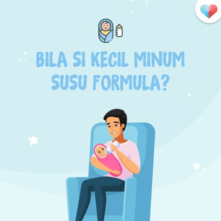 Susu Formula Untuk Anak