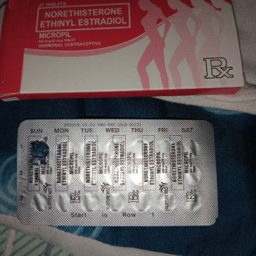 Micropil birth control