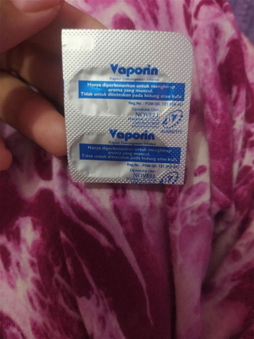 Vaporin (Untuk flu)