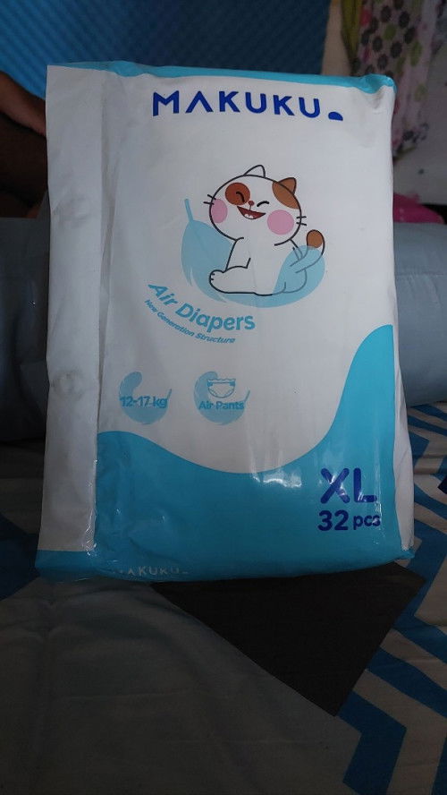Makuku SAP Diapers Varian Pertama XL32