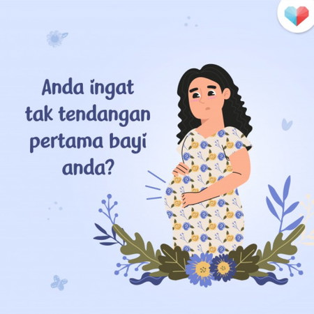 Tendangan Bayi Dalam Kandungan