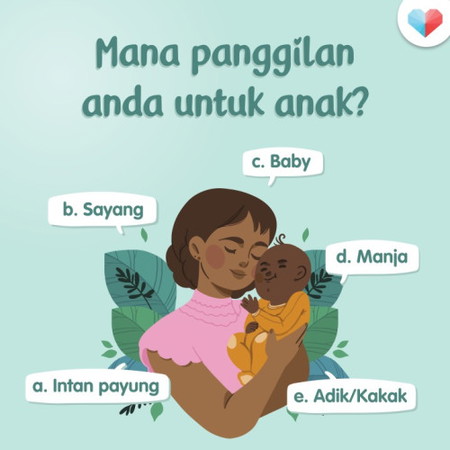 Nama Panggilan Untuk Si Manja