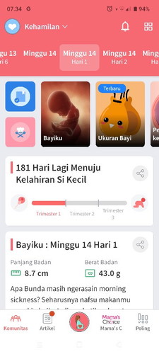 Bund usia brp sih msuk tm 2 itu??