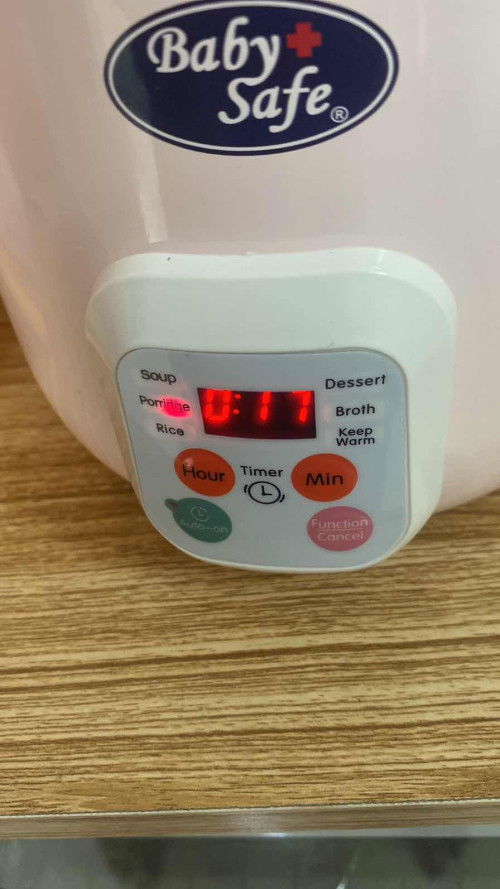 apa bunda bunda ada yg menggunakan slow cooker babysafe?