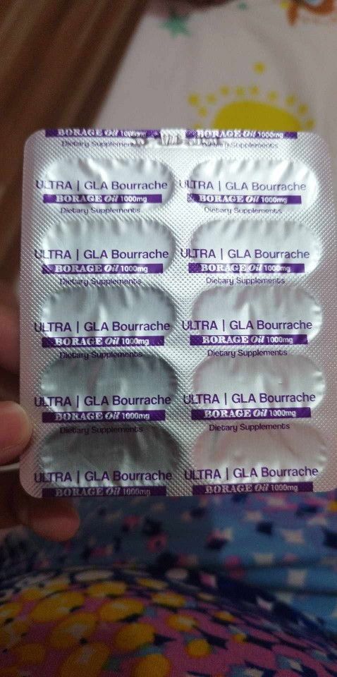 Ultra | GLA Bourrache Borrage Oil 1000mg