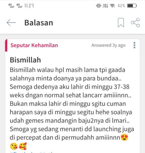 Doa yg sama sperti 3tahun yg lalu.. 
The power off doaaa. 😇🥰