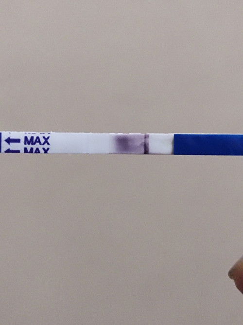 ที่ตรวจขึ้นแบบนี้ เสียไมค่ะ แต่ขึ้นอยู่ระหว่าง 5 นาทีค่ะ