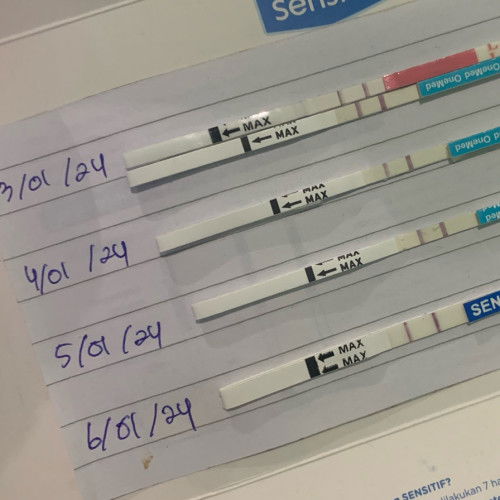 Belum telat haid tapi sudah garis 2 apakah ini benar hamil?