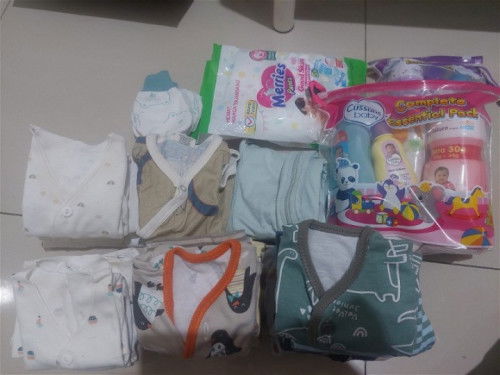 CLOSED [Preloved] Perintilan Newborn for Free