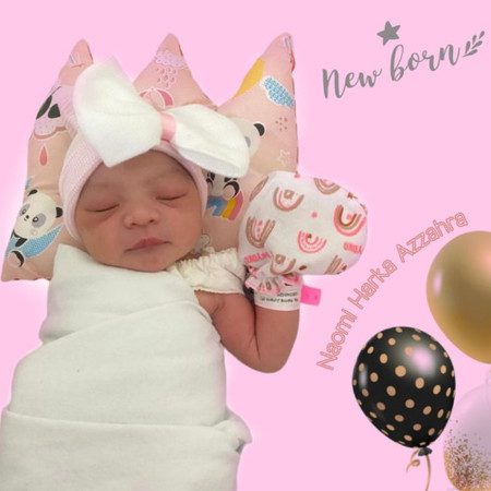 Masya Allah hpl 8 januari udah launching 6 januari kemaren