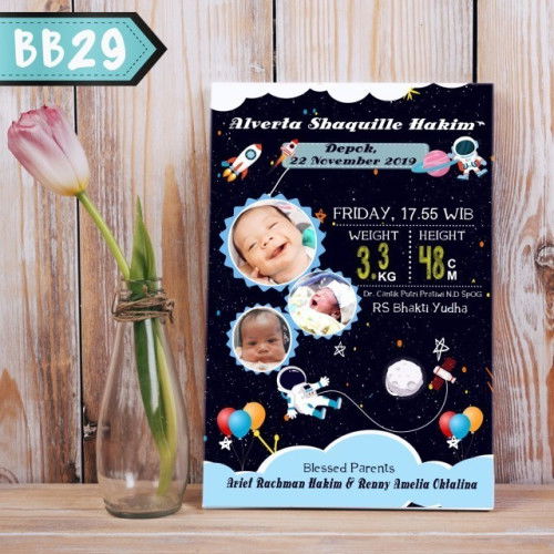 BIODATA BAYI NEWBORN