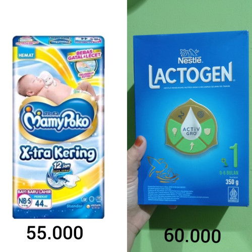 dijual karna sudah tidak muat & lepas sufor