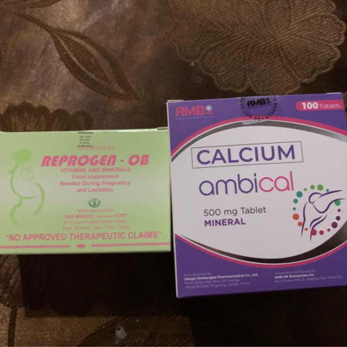 VITAMINS FOR PREGNANT