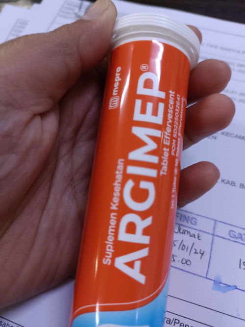 Ada yang pernah di resepin vitamin argipem buat pencegah  preklamsia gak smaa obgyn nya bu ibu?