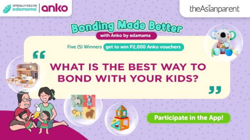 🤰🏻 5 Winners ang pipiliin para mag-e-enjoy ng P2,000 worth shopping spree EACH sa Anko (sold by edamama)