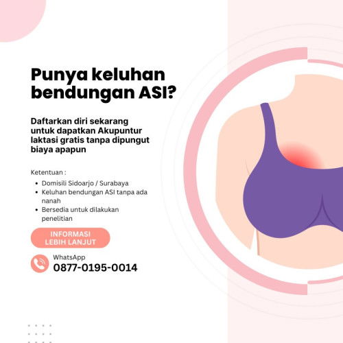 Kami memerlukan responden untukpenelitian  ibu yg menyusui ada bendungan ASI silahkan  087851393338