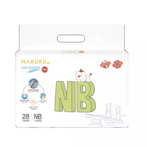 Prelove pampers baru