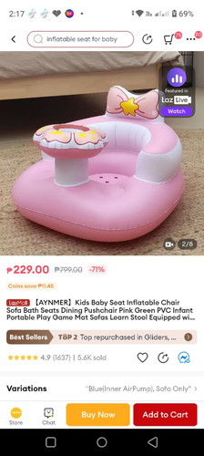 Infant chair
