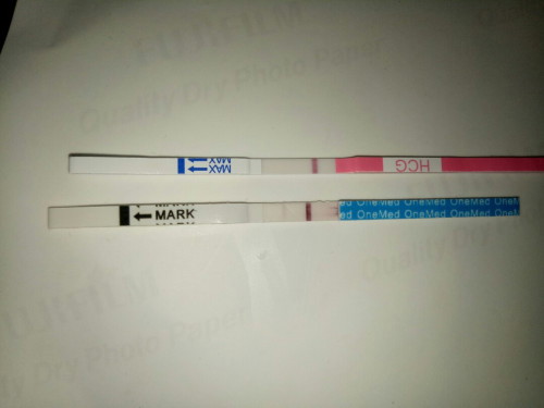 Berharap.. Hasil testpack berbeda