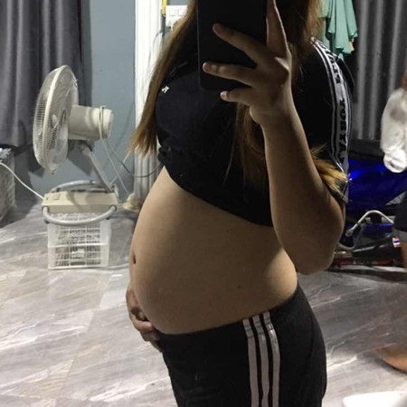คนชอบทักว่าท้องเล็ก