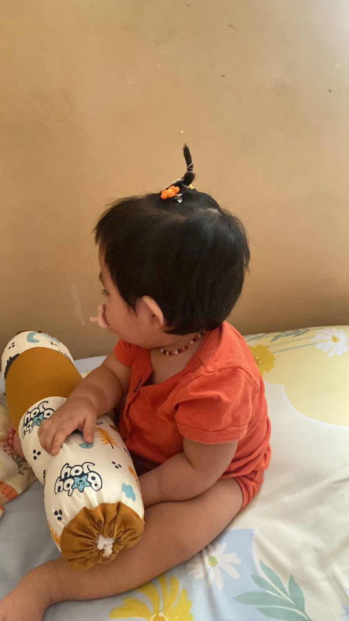 rambut anak kaku