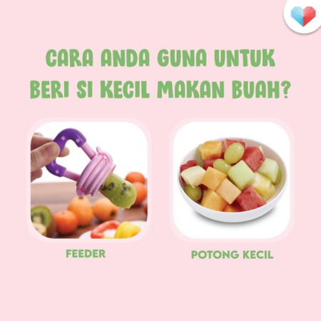 Permulaan Solid Food Untuk Si Manja
