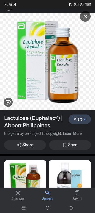 lactulose syrup