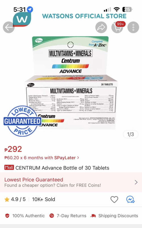 Vitamins for breastfeeding mom