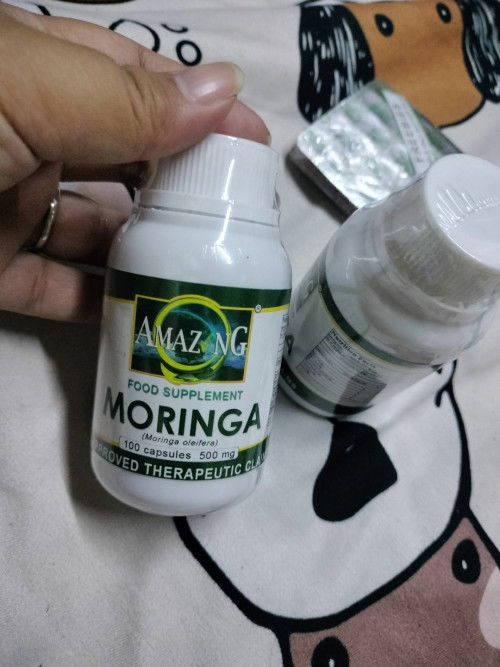 ASKING ABOUT MORINGA CAPSULE