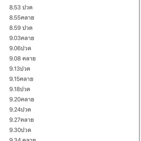 38wมีอาการเเบบนี้ ควรไปหาหมอไหมคะ