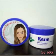 pelurus rambut brand rene
