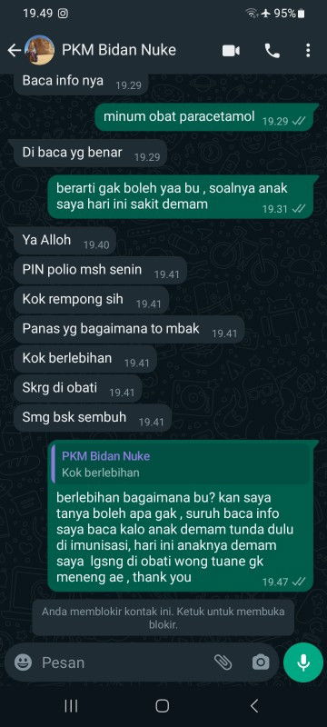 polio serentak 15 - 21 jan