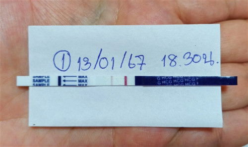 ที่ตรวจครรภ์1แถม1ในเซเว่นเป็นเหตุ😄