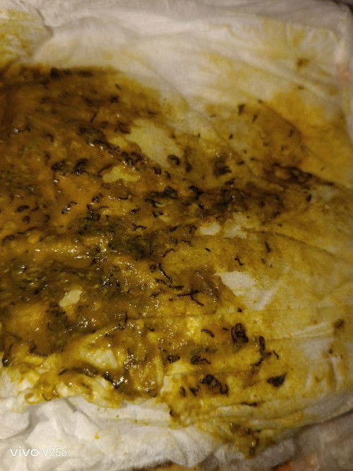 Ee bayi setelah makan pisang