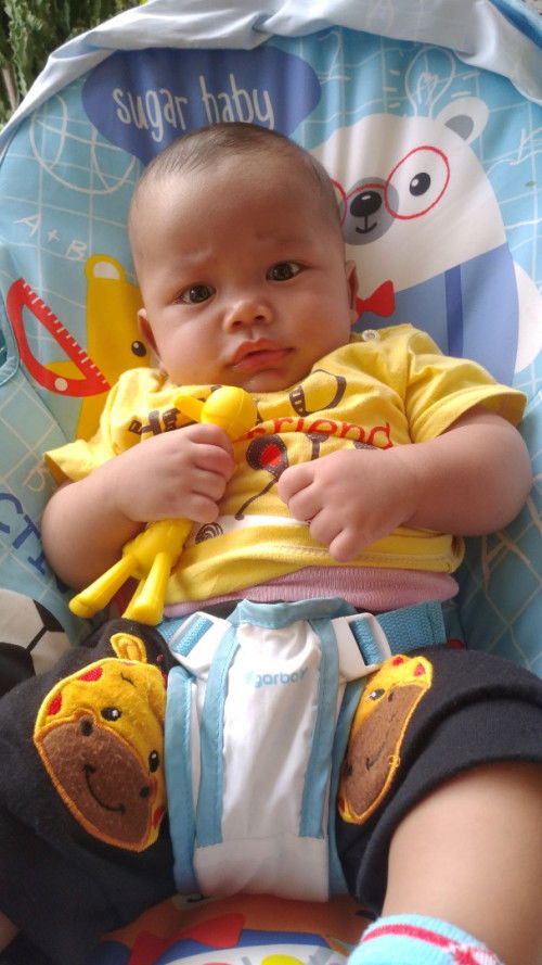 Kemampuan bayi 3 bulan