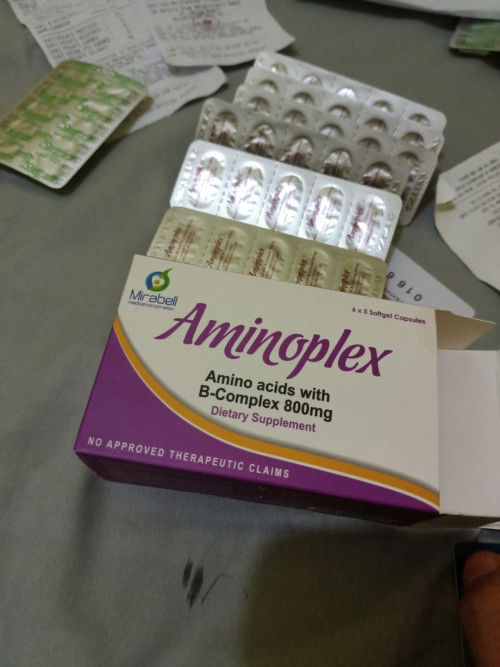 Hello po, ask ko po if sino po preggy dito na nagti-take ng amino acid (aminoplex)? 
Salamat..