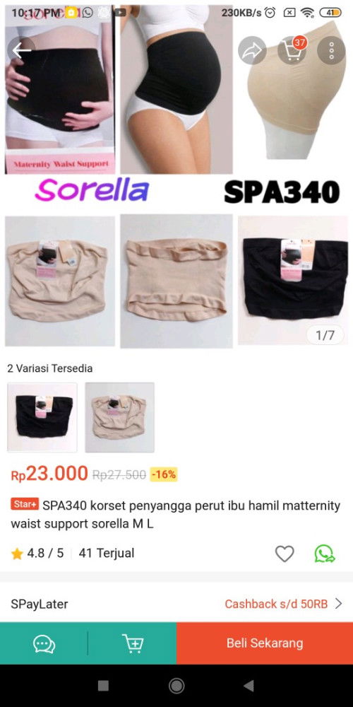 Bingung pilih penyangga perut