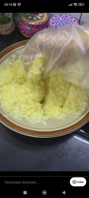 Nasi goreng ala korea