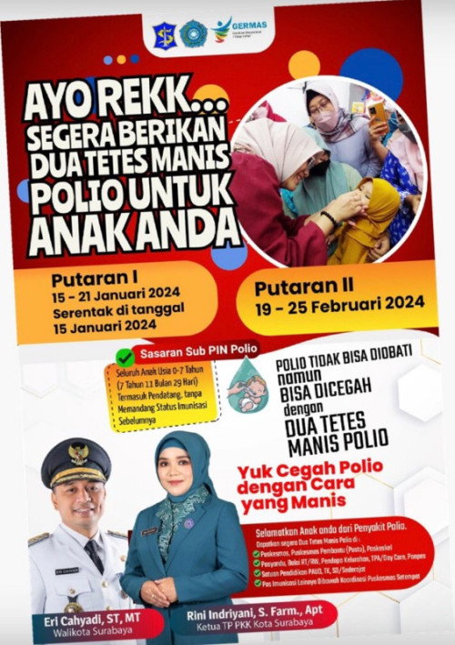 Program polio tetes