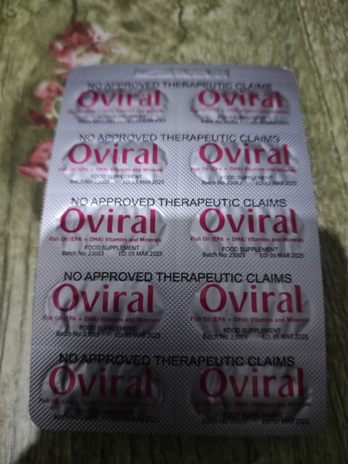 Oviral capsule for pregnant