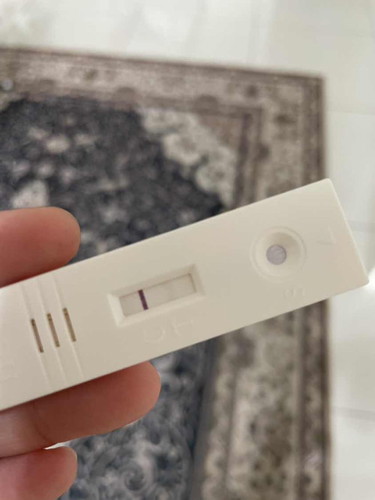 Line pregnancy test samar2