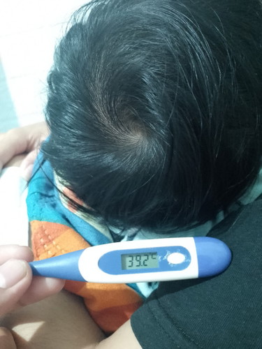 Usong uso ba talaga ang sakit ngayon sa mga baby? my 9months old son has been sick for three days😞
