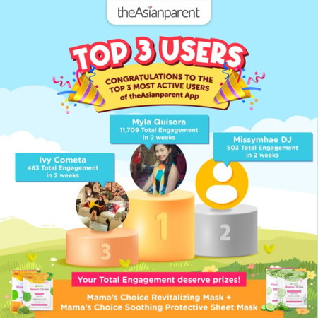 📱 🏆 CONGRATS TO THE TOP 3 MOST ACTIVE USERS IN THIS APP! 🏆 👍🏼 (for the period of January 8 - 13). CLAIM YOUR REWARDS NOW!